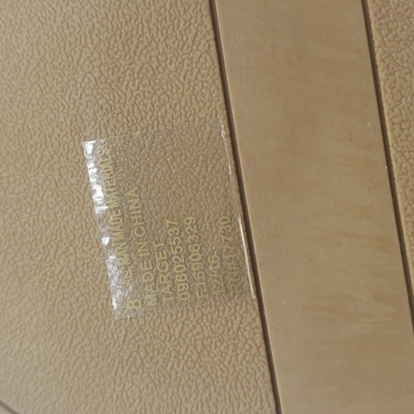 2109- Sam & Libby Women's Sandals Size 8 Orange Color NWT - Picture 9 of 9